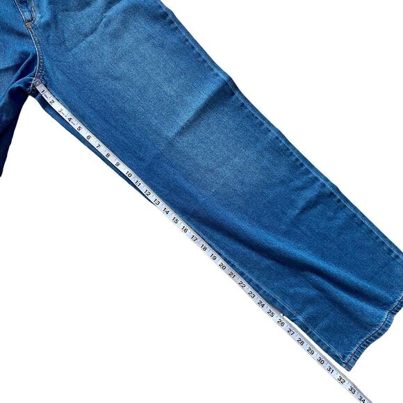 Universal Thread Relaxed Wide Leg Medium Wash Jeans 6/28R NWT Casual Comfort - Picture 4 of 12
